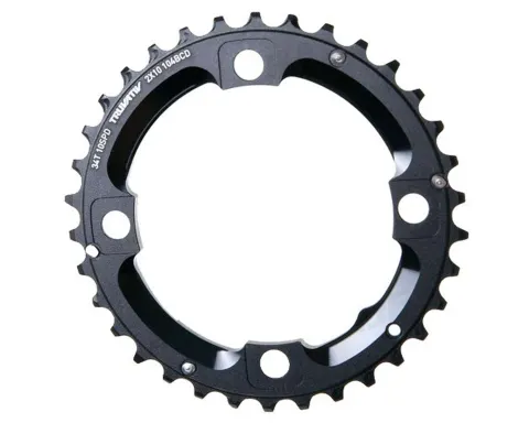 Зірка Chainring MTB 34T 10-Spd 104 мм AL5 MPIN Black, SRAM