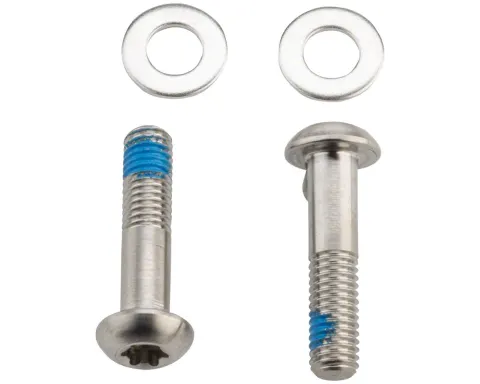 Болти BRKT Mounting Bolts SS T25 37 mm (Flat) для гальмів, SRAM