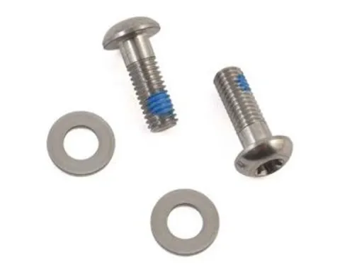 Болти для гальм Bracket Mounting Bolts Stainless T25 22 мм (2 шт) Flat Mount Sram
