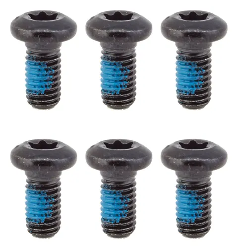 Сервісний набір Rotor Bolt Kit – сталеві болти (6 шт.), SRAM
