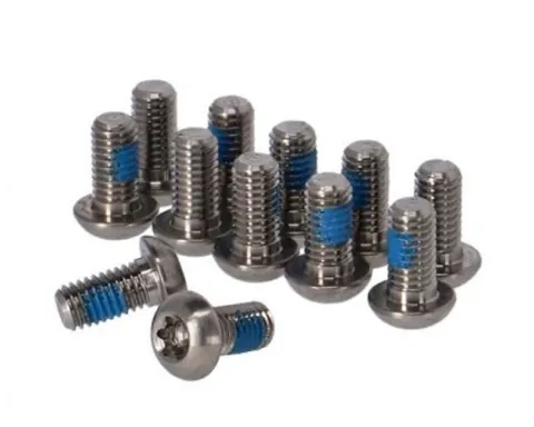Болти ротора Titanium T25 (Сріблястий, 12 шт.), SRAM