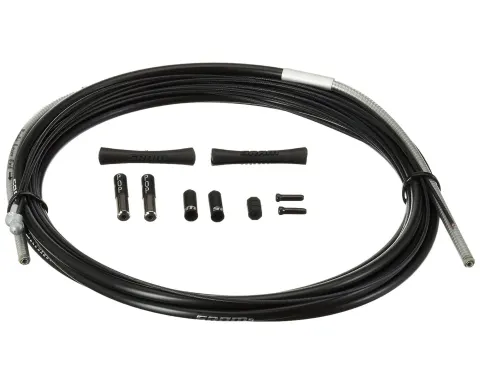 Набір тросів гальмівних Slickwire XL шосе 5мм (чорний) SRAM