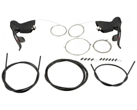 Дуалконтроли RED AM SB Lever Set RED 2x11 C2 (Пара), SRAM