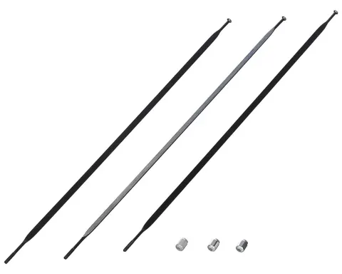Спицы Sram Straight Pull 262мм (Черный) Комплект 3 шт. Sram