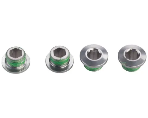 Комплект Болтів Зірки 4 Алюмінієвих XX1 Zero Grey Sram