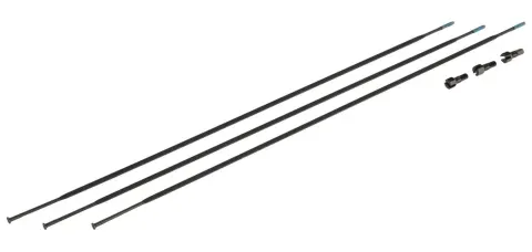 Набір Шприх (3 шт) 276 мм RM 40 27 (Чорний) Sram