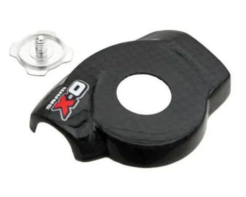 Комплект Карбоновой Крышки и Колпачка Триггера X0 (Правый) Sram