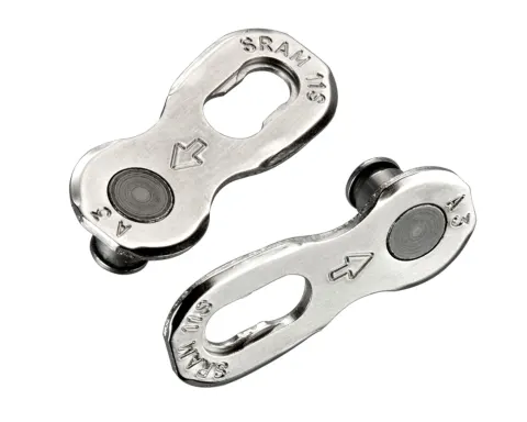 Замочок ланцюга PowerLock 11-шв (срібний, 4 шт) SRAM