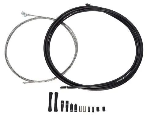 Набір гальмівних тросів SlickWire Pro MTB 5 мм (чорний) SRAM