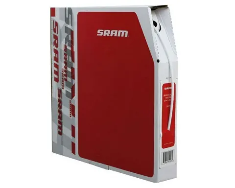 Рубашка для тросов переключения Shift Cable Housing 4.0мм, 30м (White) SRAM