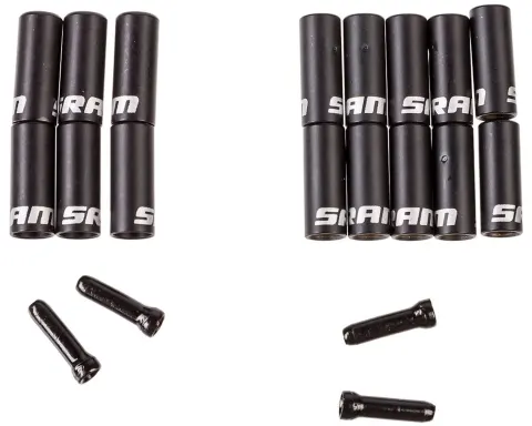 Комплект кінцевиків Ferrule Kit (чорний) SRAM