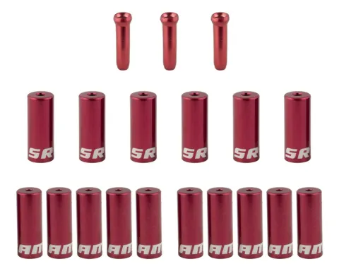 Комплект кінцевиків Ferrule Kit (червоний) SRAM