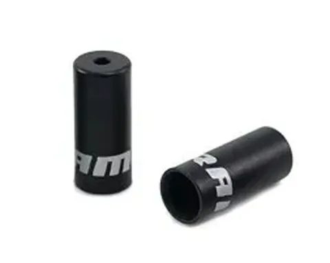 Концевики Shift Ferrules 4 мм алюминиевые (черный, 100 шт) SRAM