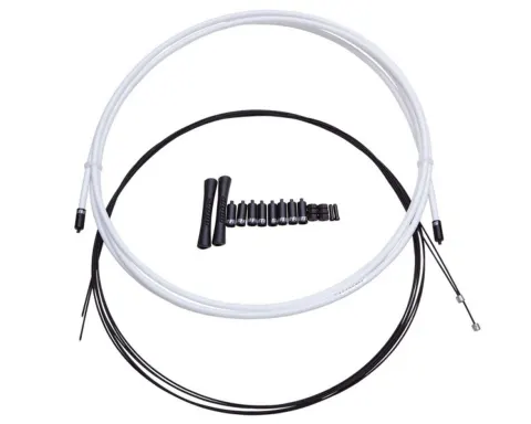 Набір тросів перемикання SlickWire Shift Kit 4 мм (білий) SRAM