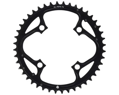 Звезда системы 44T V4 алюминиевая (черный матовый) SRAM
