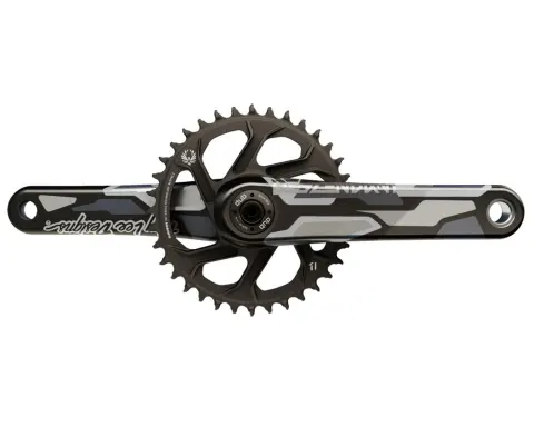 Шатуни Descendant DH DUB83 170 36T (Чорний) TRUVATIV