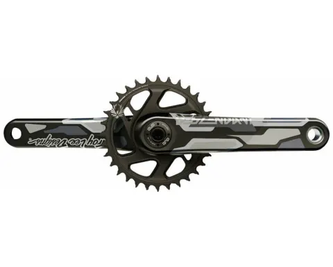 Шатуни Descendant CoLab Eagle All Downhill DUB83 165, зірка 36T (Чорний) TRUVATIV