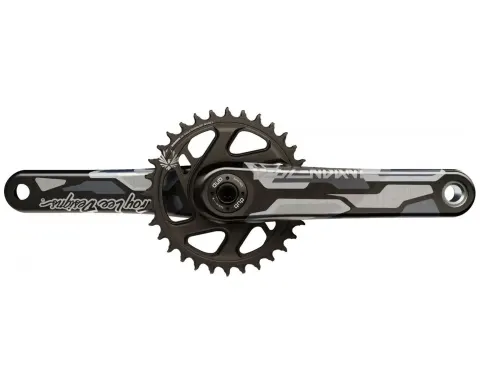 Шатуни Descendant Troy Lee Designs Eagle Boost148 DUB 12-шв. 175 32T X-Sync 2 Truvativ (Чорний)