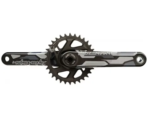 Шатуни Descendant Troy Lee Designs Eagle DUB73 12-шв. 165 32T X-Sync 2 Truvativ (Чорний)