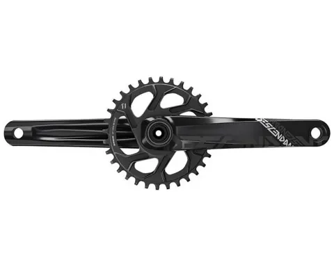 Шатуни Descendant AM BB30 Boost148 170 32T Sram (Чорний)