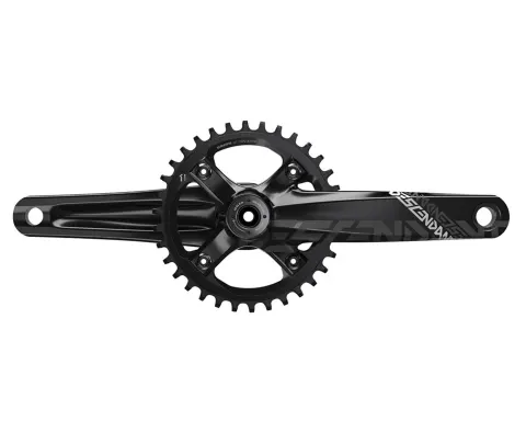 Шатуны Descendant DH BB3083 165 34T Sram (Черный)
