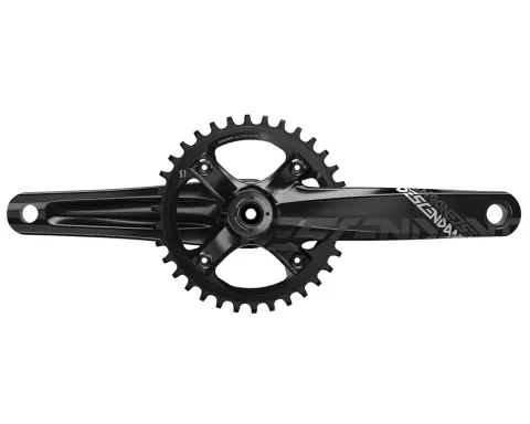 Шатуни Descendant DH BB3083 170 34T Sram (Чорний)