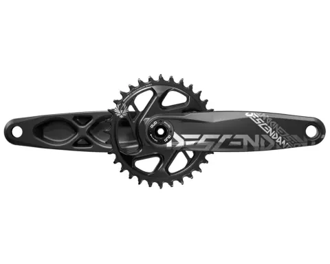 Шатуни Truvativ Descendant 7K Eagle SuperBoost+ DUB 12 швидкостей 175 Зірка 32t X-Sync 2 (Black)