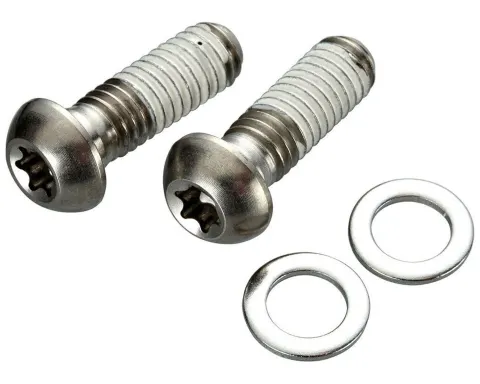 Комплект титановых крепежных болтов для переходника BRKT Mounting Bolts TI SRAM