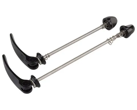 Эксцентрики Титановые QR-TI 100/130 (Пара) Zipp (Черный)