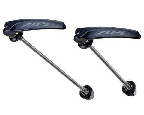 Эксцентрики Титановые QR-TI 100/130 (Пара) Zipp (Черный с Лого)