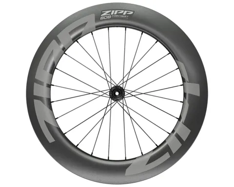 Колесо 808 Firecrest Carbon Tubeless Rim Brake 700c, Переднее 18S, Zipp