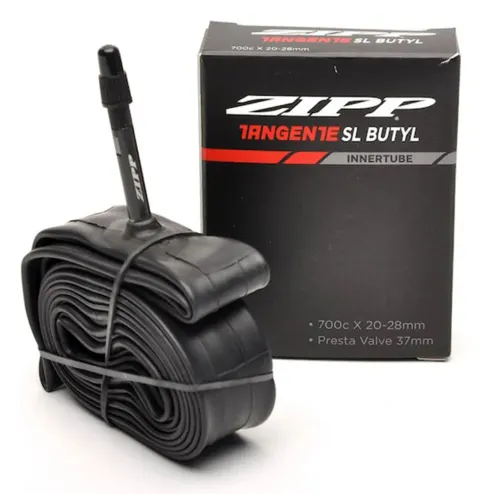 Камера Tangente Tube 700x20-28c Presta 37 мм, Бутил Zipp
