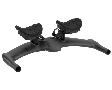 Руль Vuka Aero Carbon Интегрированный Аэробар 40c-c (Матовый Черный) Zipp