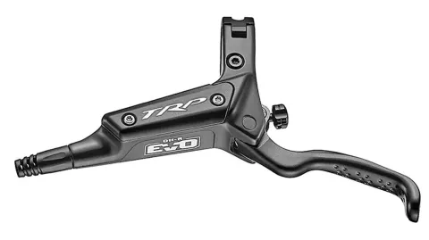 Левая ручка гидравлических тормозов TRP DHR EVO Lever Tektro, Black (Черный)