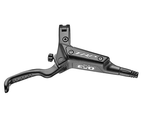 Права ручка гідравлічних гальм TRP DHR EVO Lever Tektro, Black (Чорний)