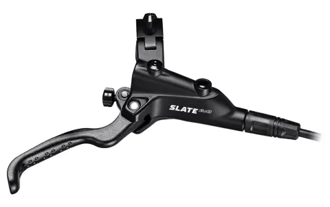 Правая ручка гидравлических тормозов TRP SL1.7 Slate EVO Tektro, Black (Черный)
