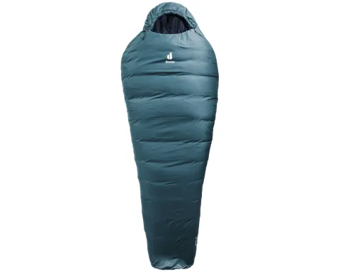 Спальник Orbit 0° L DEUTER (цвет 1352 arctic-ink, правая молния)