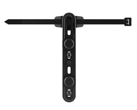 База со смещением TWIST vario base Fidlock, black (черный) для узких рам