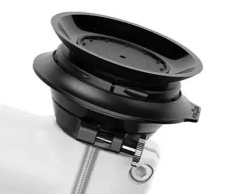 База FIDLOCK VACUUM ahead cap base, black (чорний) для телефона на винос керма