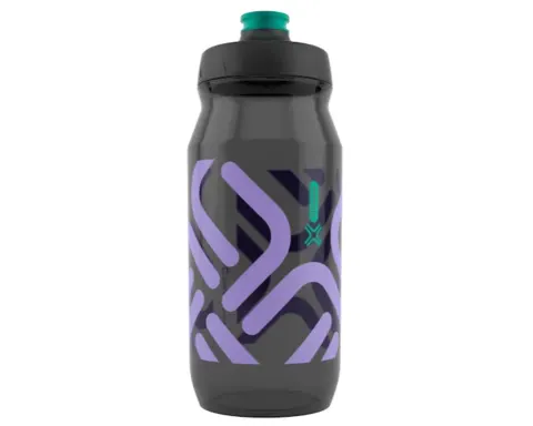 Антибактериальная фляга TWIST Bottle 600мл Fidlock, transparent / black / purple (сиреневый)