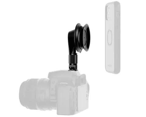 Кріплення Телефона на Різьбу 0,25' Fidlock VACUUM Screw Base Mount (Чорний)