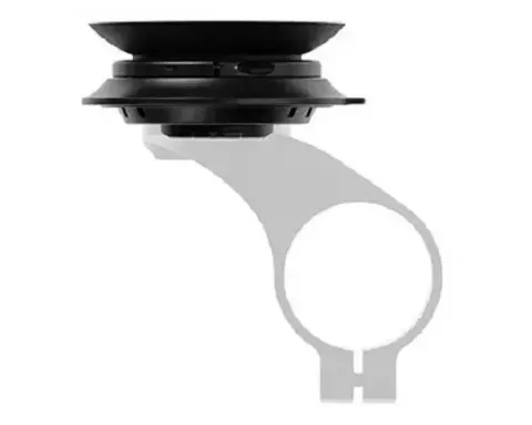 Кріплення Телефона в Кріплення Велокомп'ютера Типу Garmin Fidlock VACUUM Turn Base (Чорний)