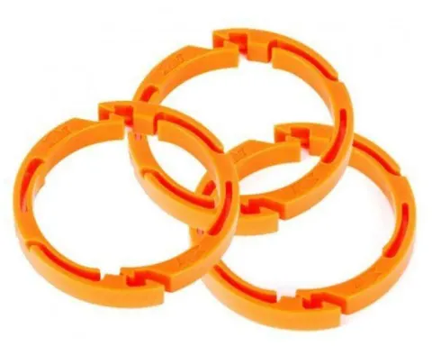 Проставки повітряної камери 3 пари Float X2 Clip-in 0.25in FOX