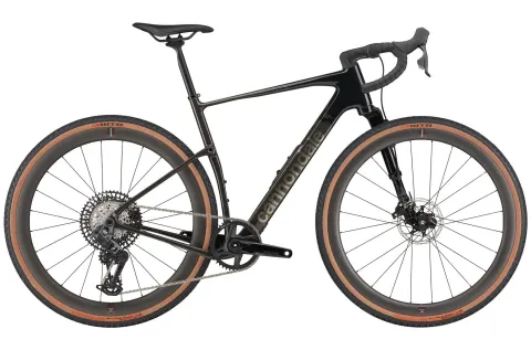 Велосипед 28" Cannondale TOPSTONE Carbon 1 Lefty AXS рама - 54см 2026 BLK