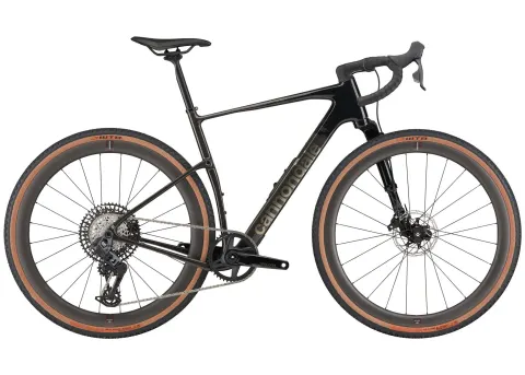 Велосипед 28" Cannondale TOPSTONE Carbon 1 Lefty AXS рама - 58см 2026 BLK