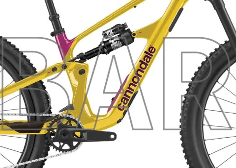 Велосипед 29"/27.5" Cannondale Bad Habit 2 SM 2026 PYW