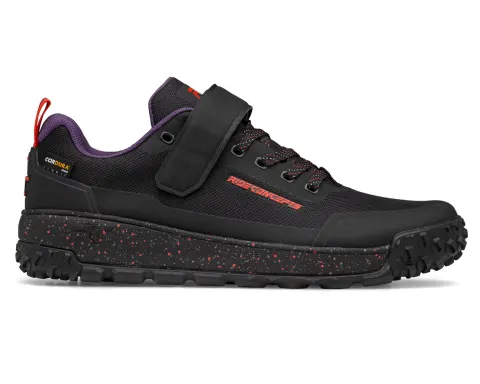 Кросівки Tallac Clip Men's Ride Concepts (Black/Red, 7US/39,5EU)