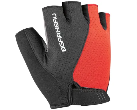 Велоперчатки Air Gel Ultra Garneau (Black/Red) S