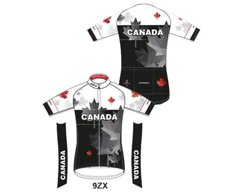 Велофутболка Canada Jersey Garneau (Grey) L