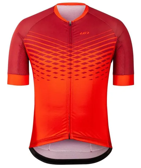 Велофутболка District Jersey Garneau (червона лінія)